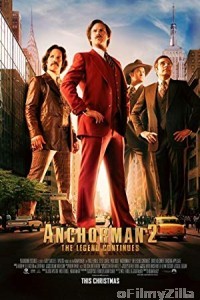 Anchorman 2 The Legend Continues (2013) Hindi Dubbed Movie