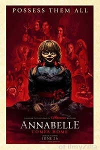 Annabelle Comes Home (2019) Hindi Dubbed Movie