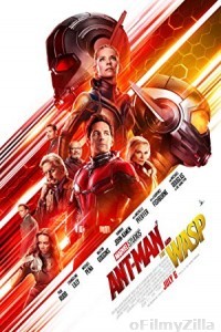 Ant Man And The Wasp (2018) Hindi Dubbed movie