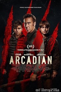 Arcadian (2024) HQ Hindi Dubbed Movie