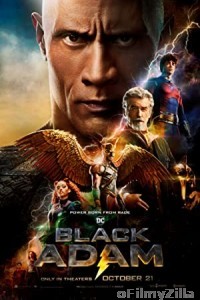 Black Adam (2022) HQ Telugu Dubbed Movie