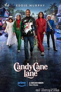 Candy Cane Lane (2023) HQ Telugu Dubbed Movie