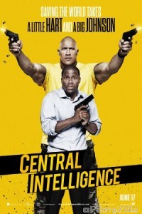 Central Intelligence (2016) Hindi Dubbed Movie