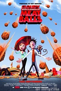 Cloudy with a Chance of Meatballs (2009) Hindi Dubbed Movie