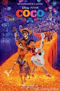 Coco (2017) Hindi Dubbed Movie