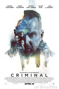 Criminal (2016) Hindi Dubbed Movie