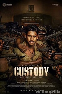 Custody (2023) Hindi (Studio-DUB) Movie