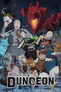 Delicious in Dungeon (2024) Season 1 (EP03) Hindi Dubbed Series