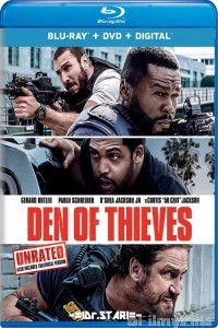 Den of Thieves (2018) UNRATED Hindi Dubbed Movies