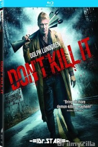 Dont Kill It (2017) Hindi Dubbed Movie
