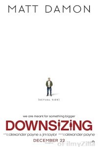 Downsizing (2017) ORG Hindi Dubbed Movie