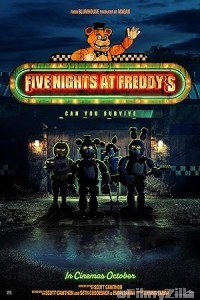 Five Nights at Freddys (2023) ORG Hindi Dubbed Movie