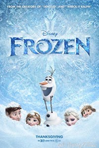 Frozen (2013) Hindi Dubbed Movie