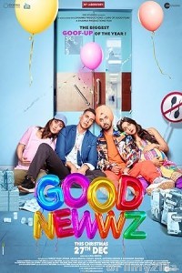 Good Newwz (2019) Hindi Movie