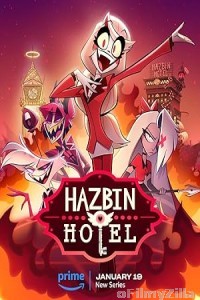Hazbin Hotel (2024) Season 1 (EP01 To EP06) Hindi Dubbed Series