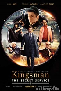 Kingsman The Secret Service (2014) Hindi Dubbed Movie