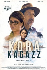 Kora Kagazz (2022) Hindi Full Movie