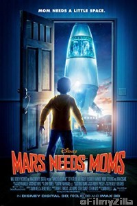 Mars Needs Moms (2011) Hindi Dubbed Movie