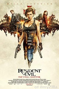 Resident Evil The FInal Chapter (2017) Hindi Dubbed Movie