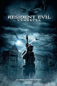 Resident Evil Vendetta (2017) ORG Hindi Dubbed Movie