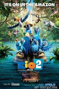 Rio 2 (2014) Hindi Dubbed Movie BlueRay