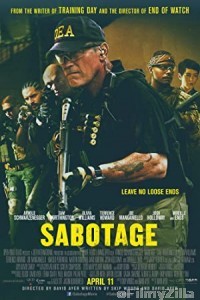 Sabotage (2014) Hindi Dubbed Movie