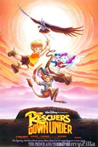 The Rescuers Down Under (1990) Hindi Dubbed Movie