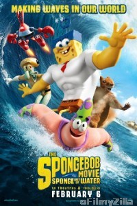 The SpongeBob Movie Sponge Out of Water (2015) Hindi Dubbed Movie
