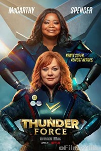 Thunder Force (2021) Hindi Dubbed Movie