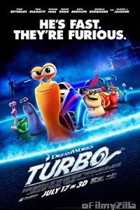 Turbo (2013) Hindi Dubbed Movie