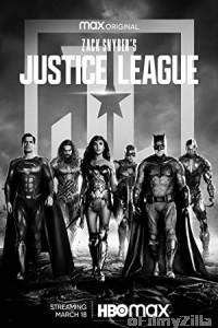 Zack Snyders Justice League (2021) English Full Movie